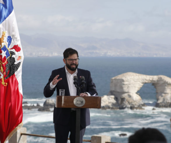 Presidente Boric En Zona Roja De La Violencia En El Norte Vamos A Ser