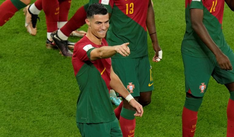 Ver Video Gol histórico y un nuevo récord Cristiano Ronaldo anotó el