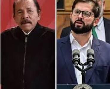 Sos Un Pinochetito Dictador Nicaraguense Daniel Ortega Arremete