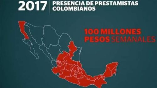 Gota A Gota Cómo Los Narcos Colombianos Prestan Dinero Fácil En Las Calles De México Y 4834