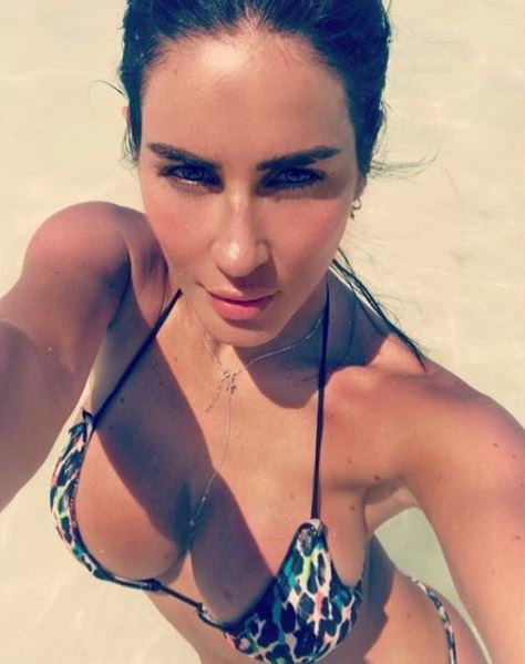 Otra chica reality que provoca escándalo: el topless de Francisca Undurraga.