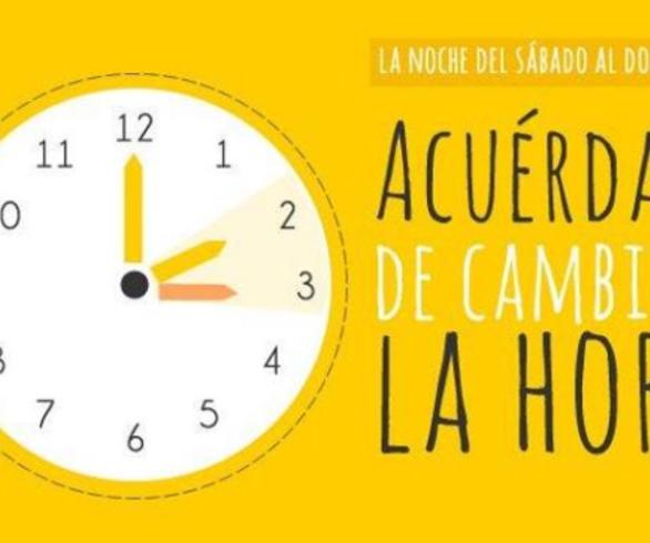 Cambio De Hora 2018 Conozca Cuando Vuelve El Horario De Verano En Chile