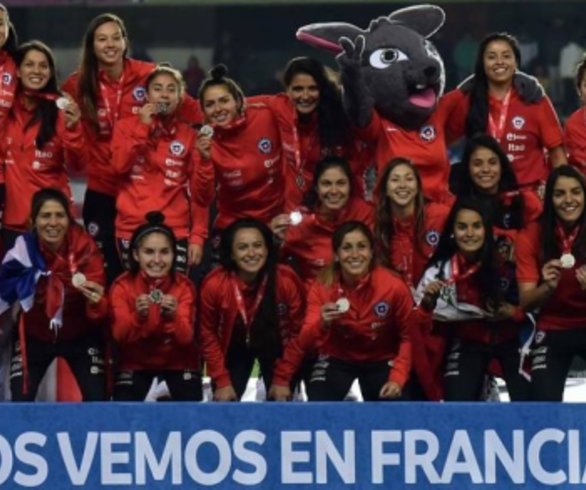 Selección chilena de fútbol femenino se prepara para su ...