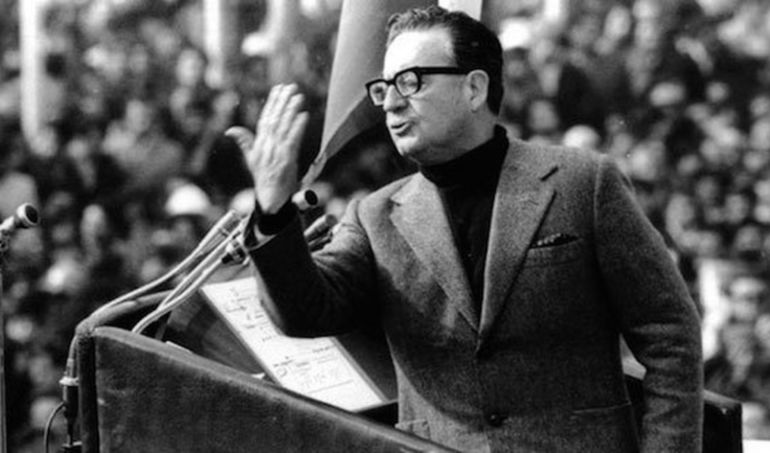 La Vigencia Del último Discurso (completo) De Salvador Allende Desde La ...