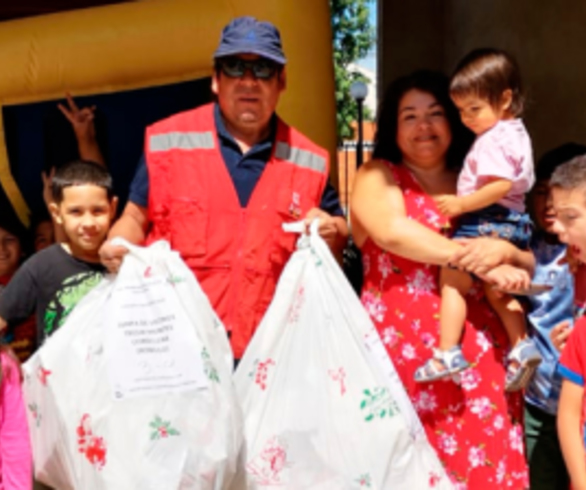 Quilicura Entrego 36 Mil Juguetes De Navidad A Ninas Y Ninos De Esa Comuna