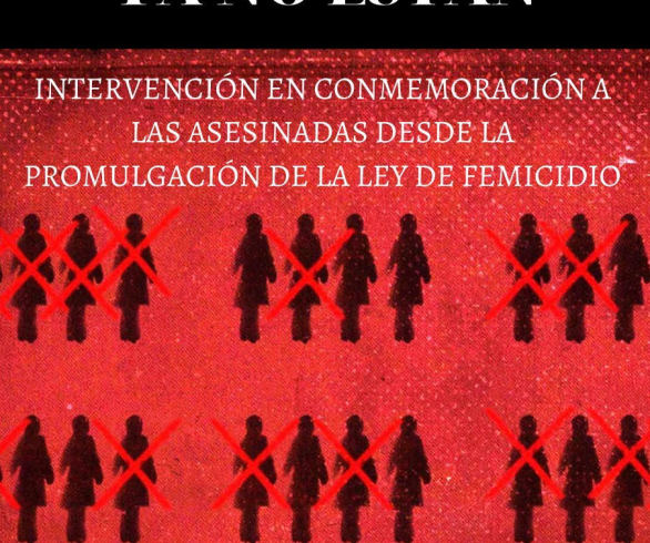 Promulgación De Ley Del Femicidio: Convocan A Una Intervención O ...