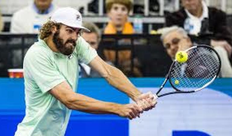 Opelka agota a Isner en el tie-break más largo de la historia 