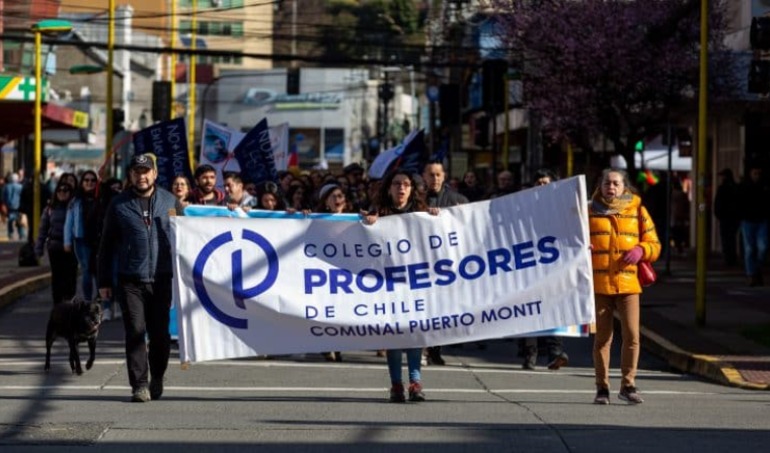 Colegio De Profesores Anuncia Paro Indefinido A Partir Del Martes