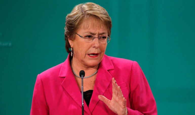 Expresidenta Michelle Bachelet: “La libertad de prensa es fundamental para profundizar nuestras democracias”