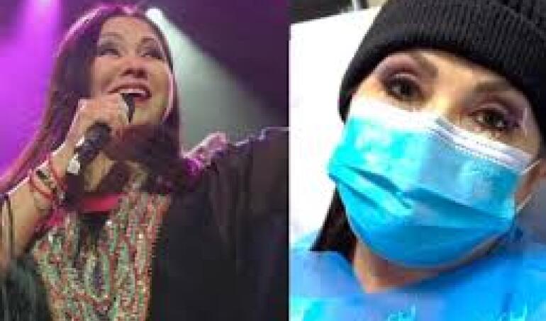 Artista mexicana Ana Gabriel vuelve a posponer su concierto en Chile por delicado estado de salud: Tuvo influenza y ahora neumonía
