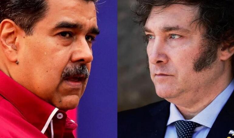 Venezuela pide la detención del presidente argentino Javier Milei, su hermana Karina y de ministra Patricia Bullrich