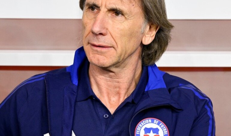 Ricardo Gareca reconoce mal momento con la selección de fútbol: 