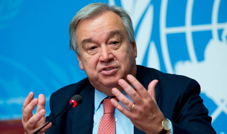 Israel declara a secretario general de la ONU Antonio Guterres persona 'non grata' y veta su entrada en el país