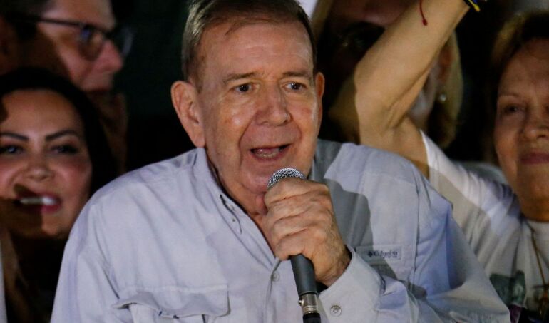 Afamada organización experta en elecciones Centro Carter muestra actas electorales de Venezuela que dan por ganador a Edmundo González