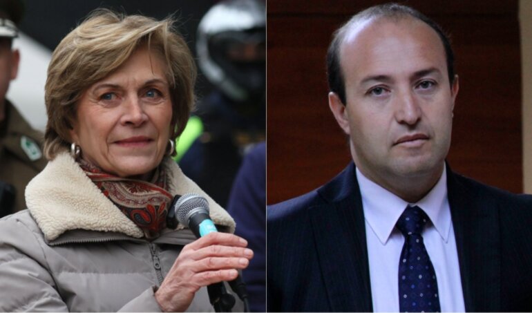 La cercana relación del controvertido exfiscal Manuel Guerra con Evelyn Matthei: Hoy se conocen palabras obscenas contra alcaldesa pero en 2021, la candidata lo contrató en el municipio de Providencia