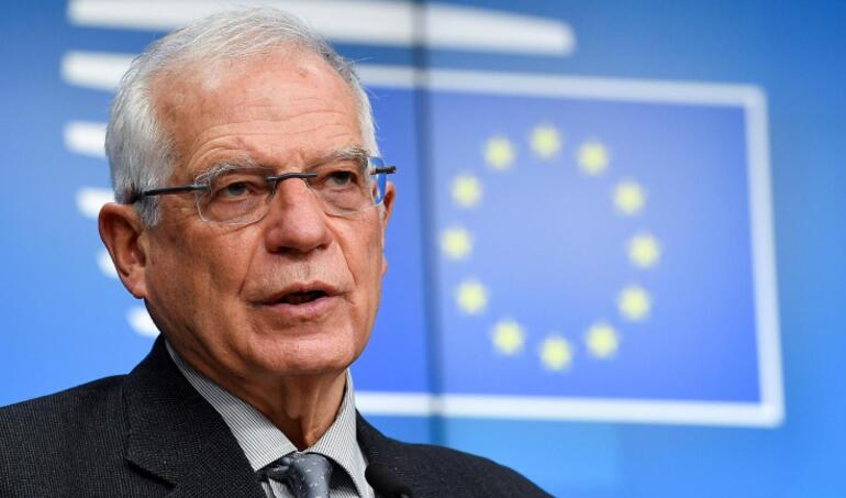 Representante de la UE para Asuntos Exteriores Josep Borrell respalda la propuesta de Macron de dejar de enviar armas a Israel