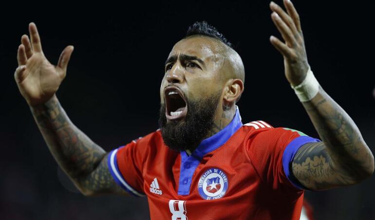 Arturo Vidal volvió a disparar contra Gareca y le endosa al DT toda la responsabilidad de la derrota de Chile ante Brasil