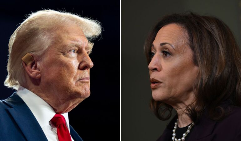 ¿Y si hay un empate entre Harris y Trump? Qué resultados deben darse y qué pasaría si sucede