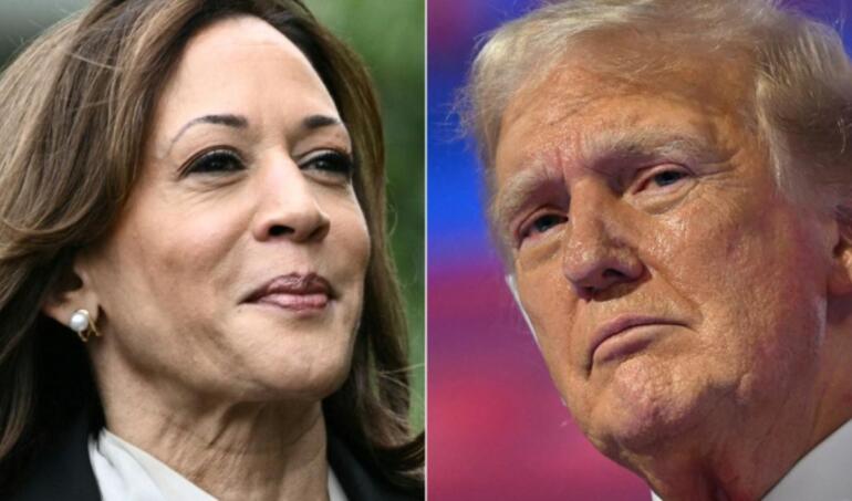 Primeros resultados en EEUU: Harris y Trump empatan en el primer pueblo en votar en las elecciones