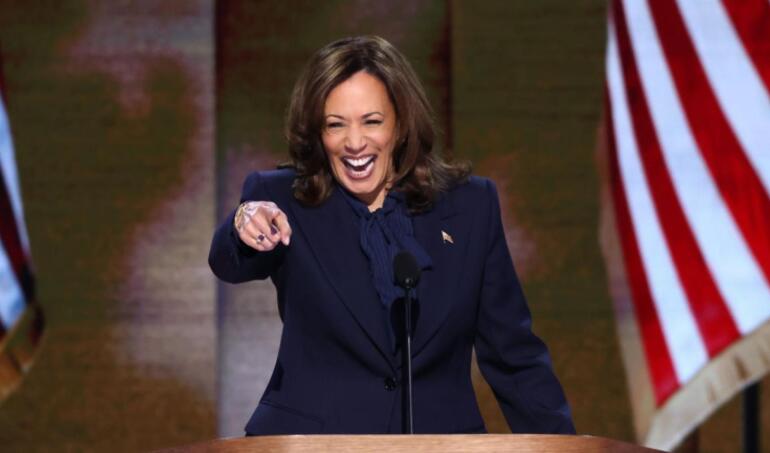 Kamala Harris en el día de la elección: “Es hora de dejar atrás el miedo y las divisiones”