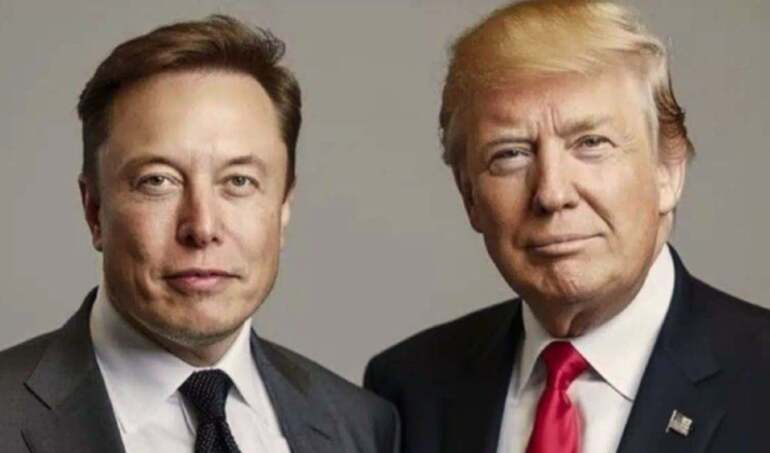 Uno de los hombres más ricos del mundo, Elon Musk cosecha frutos por apoyo a Trump: Acciones de Tesla suben fuerte y magnate se hace aún más miloonario