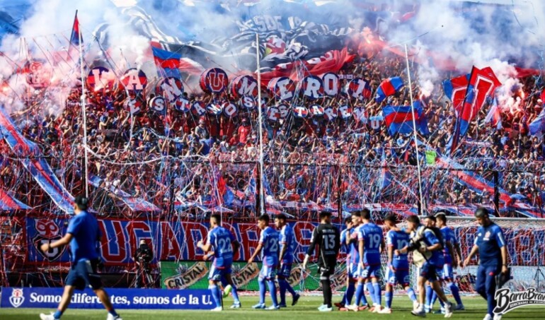 Universidad de Chile superó a Colo Colo y fue el equipo que llevó más público como local en el Campeonato Nacional