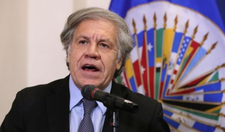 Secretario general de la OEA Luis Almagro condenó el asedio del régimen chavista a la Embajada de Argentina en Caracas: “Es inaceptable”