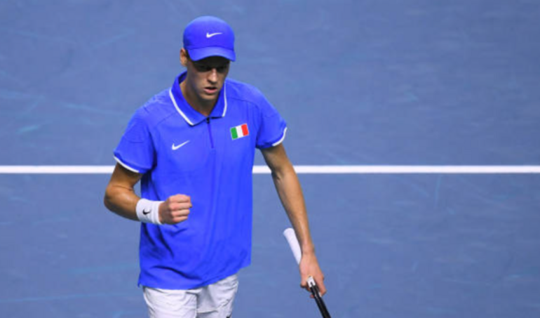 Tenis mundial: Italia venció a Países Bajos y se quedó con la segunda Copa Davis al hilo