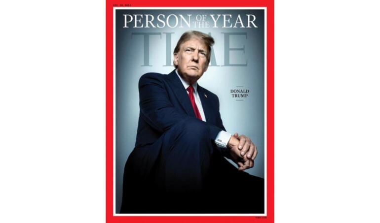 Famosa revista Time elige a Donald Trump como Persona del Año 2024: medio explica su elección