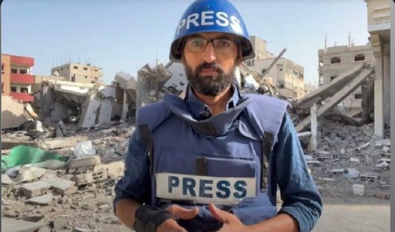 Ejército de Israel mata a periodista que informó al mundo los cadáveres en descomposición de bebés prematuros en hospital de Palestina y que habían sido abandonados por israelíes. Van 200 periodistas muertos en la zona