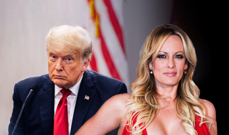 Juez rechaza anular condena a Donald Trump por pago a actriz porno Stormy Daniels