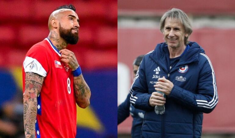 Técnico Ricardo Gareca y su mea culpa sobre Arturo Vidal: 