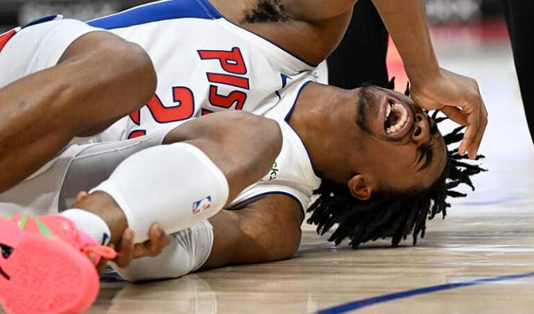 Ver impactante Video. Figura de la NBA sufre impactante lesión: el grito estremecedor y el llanto de sus compañeros aumentó el dolor