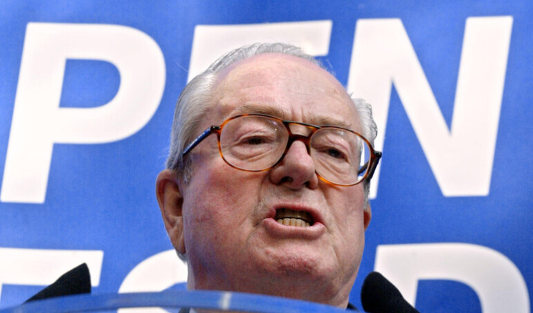 Murió Jean Marie Le Pen, histórico líder y excandidato presidencial de la extrema derecha de Francia