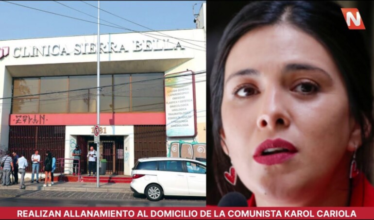 Gobierno sale en defensa de presidenta de la Cámara Karol Cariola tras allanamiento en su casa a horas de dar a luz