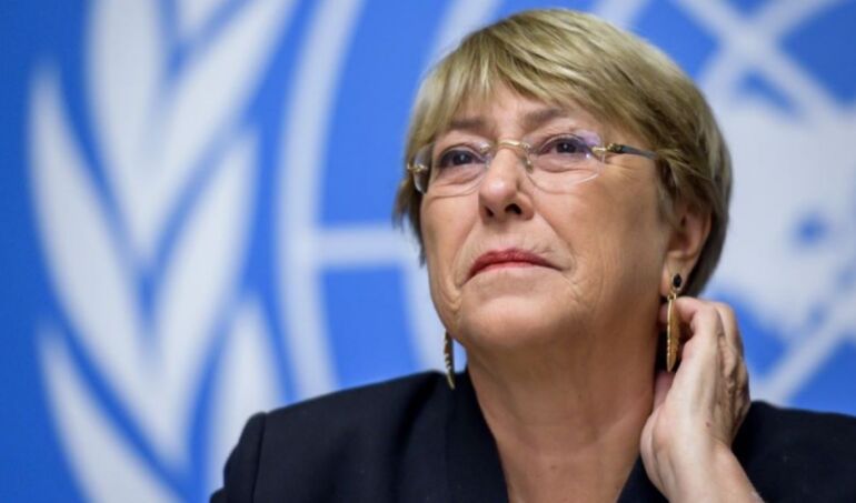 “Quizás voy a ser candidata por la secretaría general”: Michelle Bachelet plantea postularse para liderar la ONU