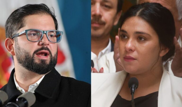 Terremoto político con posibilidad de tsunami: Revelan duros contenidos de chats entre Karol Cariola e Irací Hassler: 