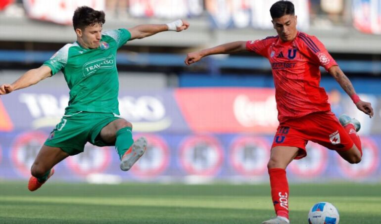 Universidad de Chile no pudo aguantar el resultado y terminó empatando 1-1 ante Audax Italiano