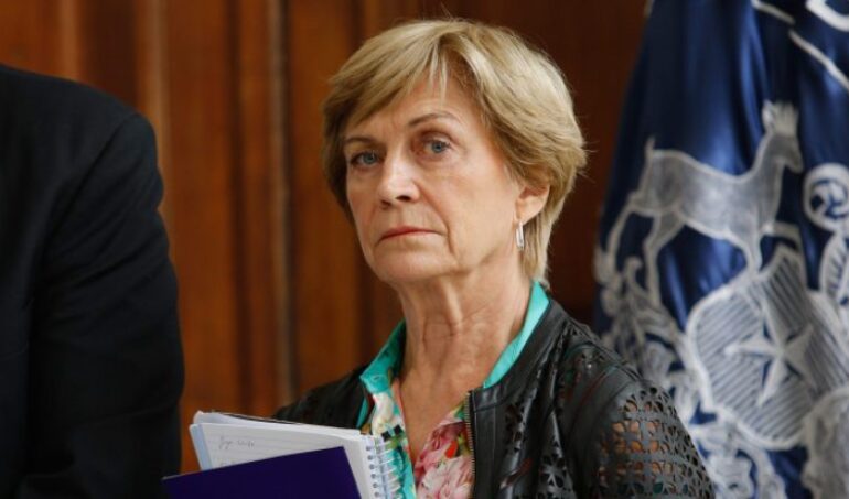 Evelyn Matthei por filtración desde la fiscalía de conversaciones privadas: 