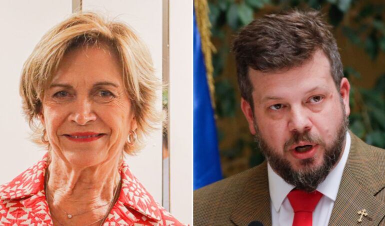 Matthei se mantiene en la cima de preferencias presidenciales en nueva encuesta.