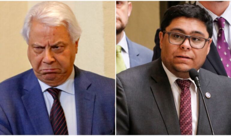 Tensa sesión en el Congreso: Diputado José Meza (Republicano) acusa que recibió agresión física de diputado Naranjo (exPS)