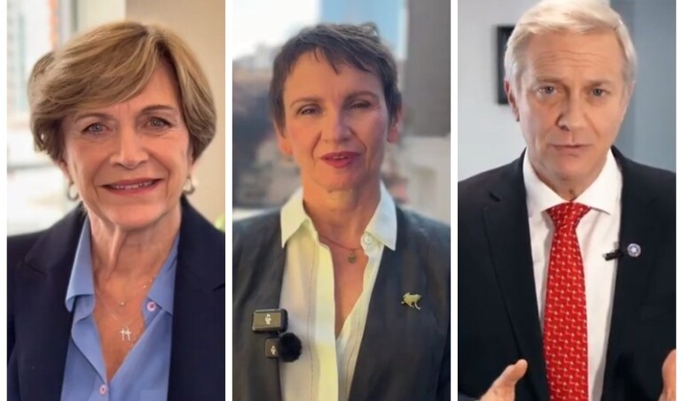 Encuesta: Se mantiene el empate en intención de voto entre Matthei y Kast mientras Tohá se consolida en el tercer lugar
