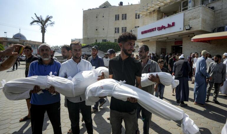 Genocidio en Gaza: Más de 60 muertos, mayoría niños y mujeres