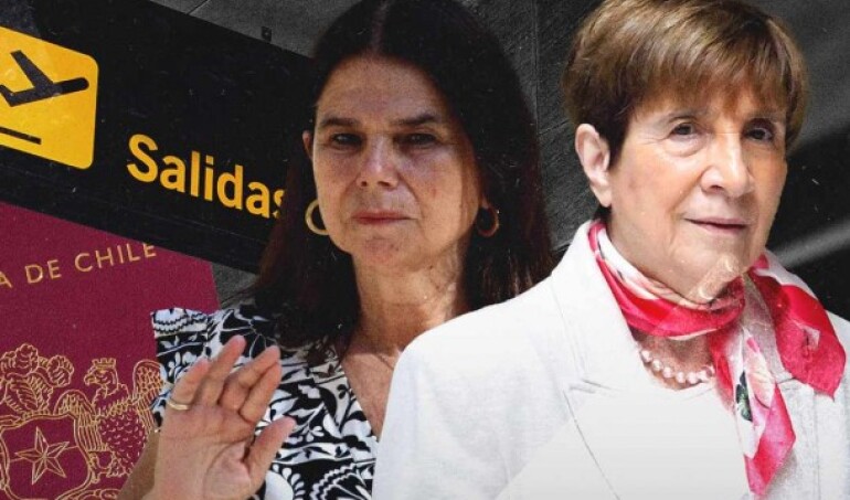 Escandaloso reportaje-denuncia: Diputadas Hertz (PC) y Ossandón (RN) usan semana distrital y licencias médicas para viajar a Europa y otros países. Y su millonario sueldo cancelado por todos los chilenos se les sigue pagando