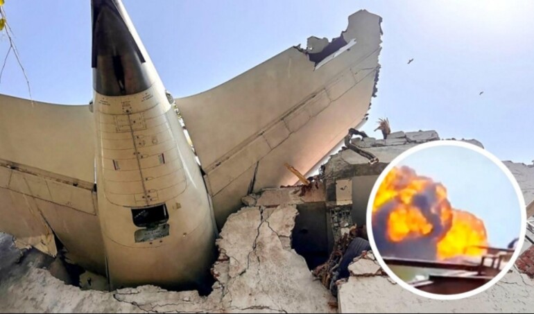Tragedia aérea en India: cerca de 300 muertos y un sobreviviente
