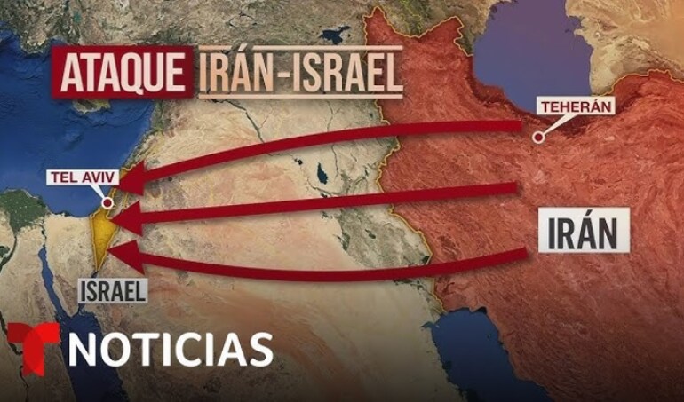 Irán ataca Israel: 34 heridos en bombardeo