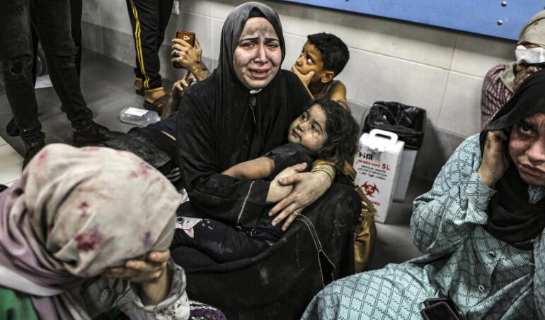 Genocidio: Israel asesinó a 870 palestinos en Gaza, la mayoría niños, durante la guerra con Irán: Han sido acribillados mientras buscaban comida