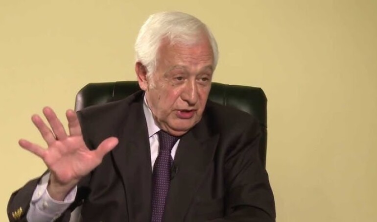Muere el exdiputado y exsenador DC Sergio Páez. Ha sido el único político chileno en presidir de la Unión Interparlamentaria Mundial
