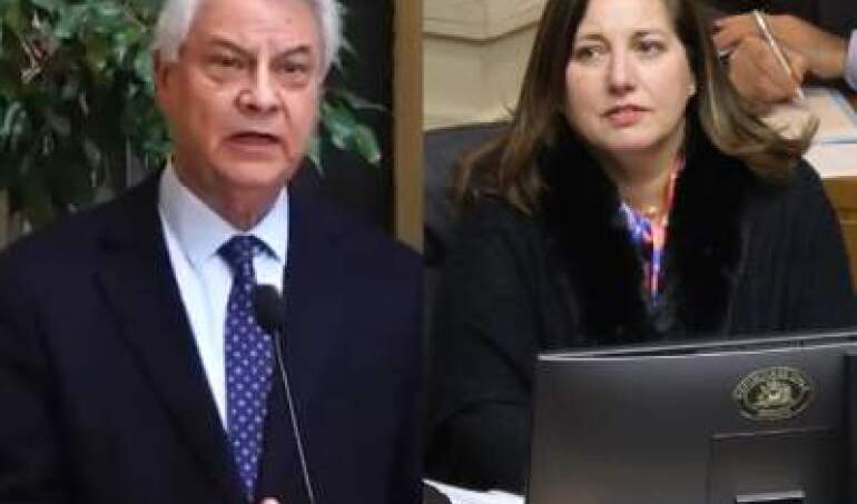 Diputado Jaime Naranjo denuncia que fue expulsado de la bancada PS por presiones de Paulina Vodanovic. Quiere competirle a la propia presidenta PS y actual senadora por el Maule