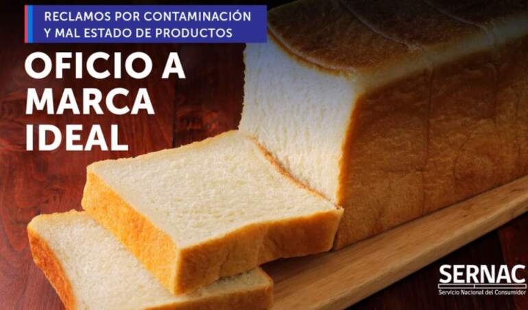 SERNAC oficia a fábrica IDEAL por reclamos por productos en mal estado y riesgos para la salud